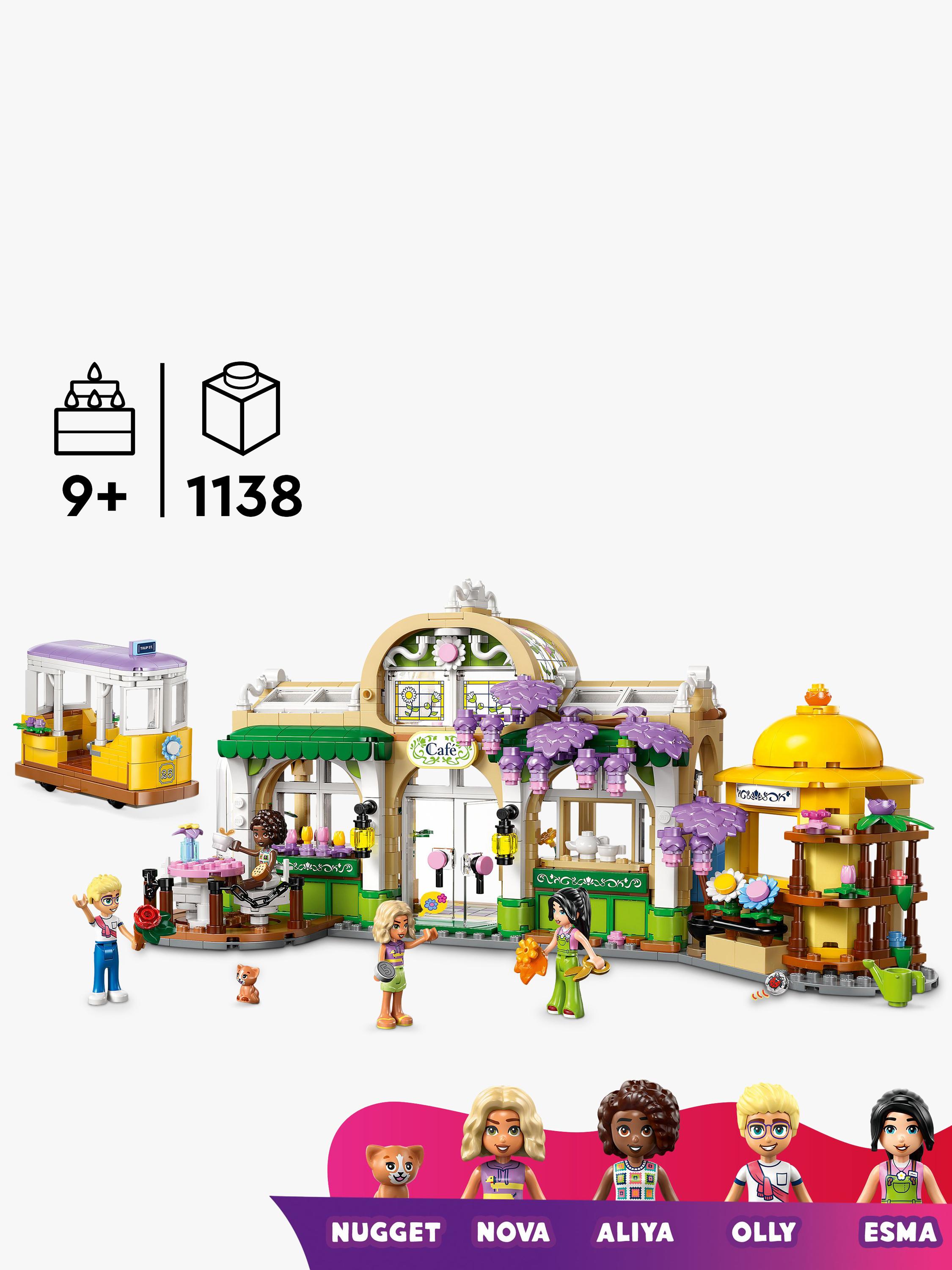 LEGO Friends Plant Cafe & Flower Shop 42671 building set - British product