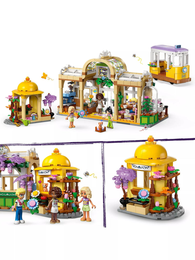 LEGO Friends Plant Cafe & Flower Shop 42671 building set - British product