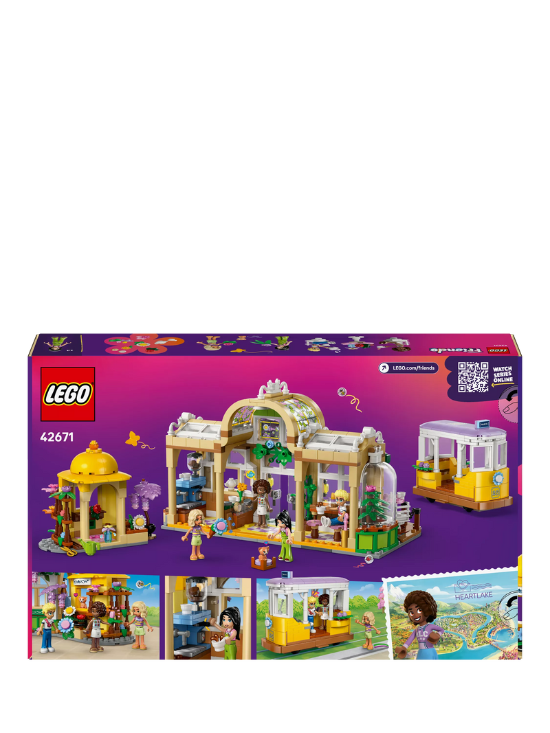LEGO Friends Plant Cafe & Flower Shop 42671 building set - British product