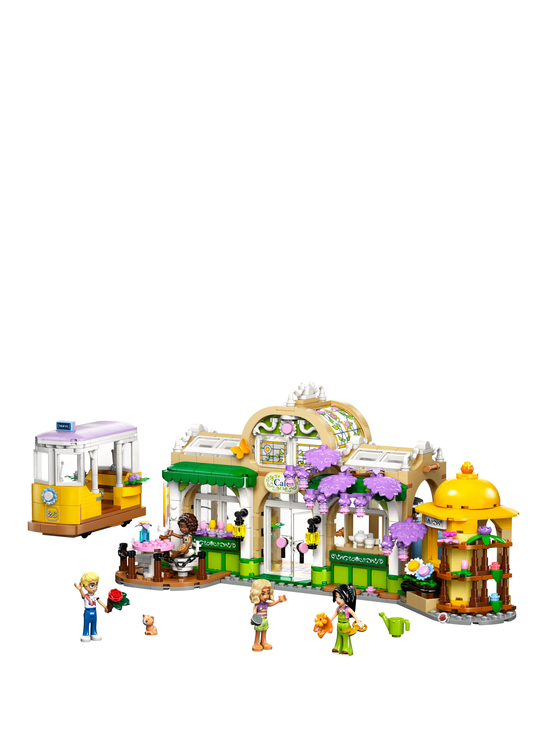 LEGO Friends Plant Cafe & Flower Shop 42671 building set - British product
