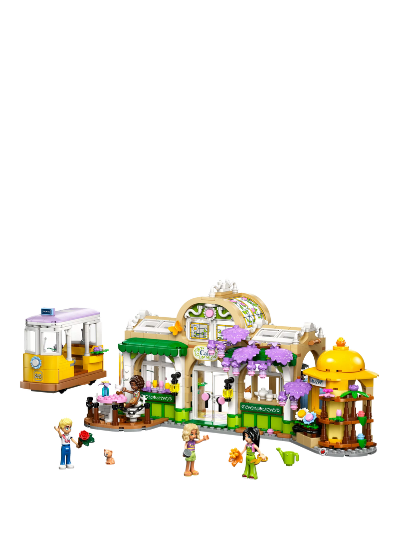 LEGO Friends Plant Cafe & Flower Shop 42671 building set - British product