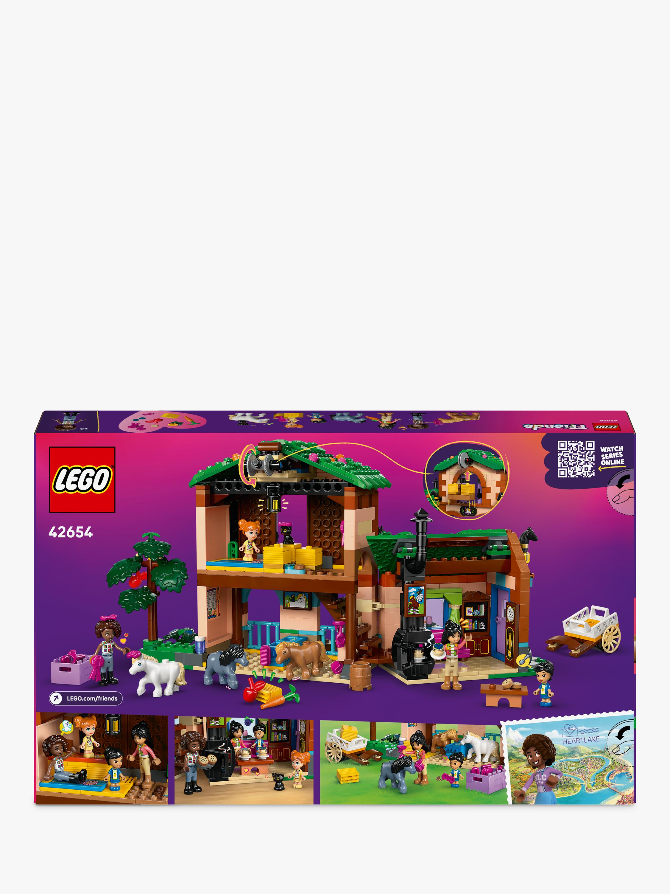 LEGO Friends Pony Ranch building set 727 pieces (British brand)