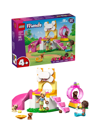 John Lewis Lego Friends Valpelekeplass Dyr Byggesett- Kjøp online hos McGrocer