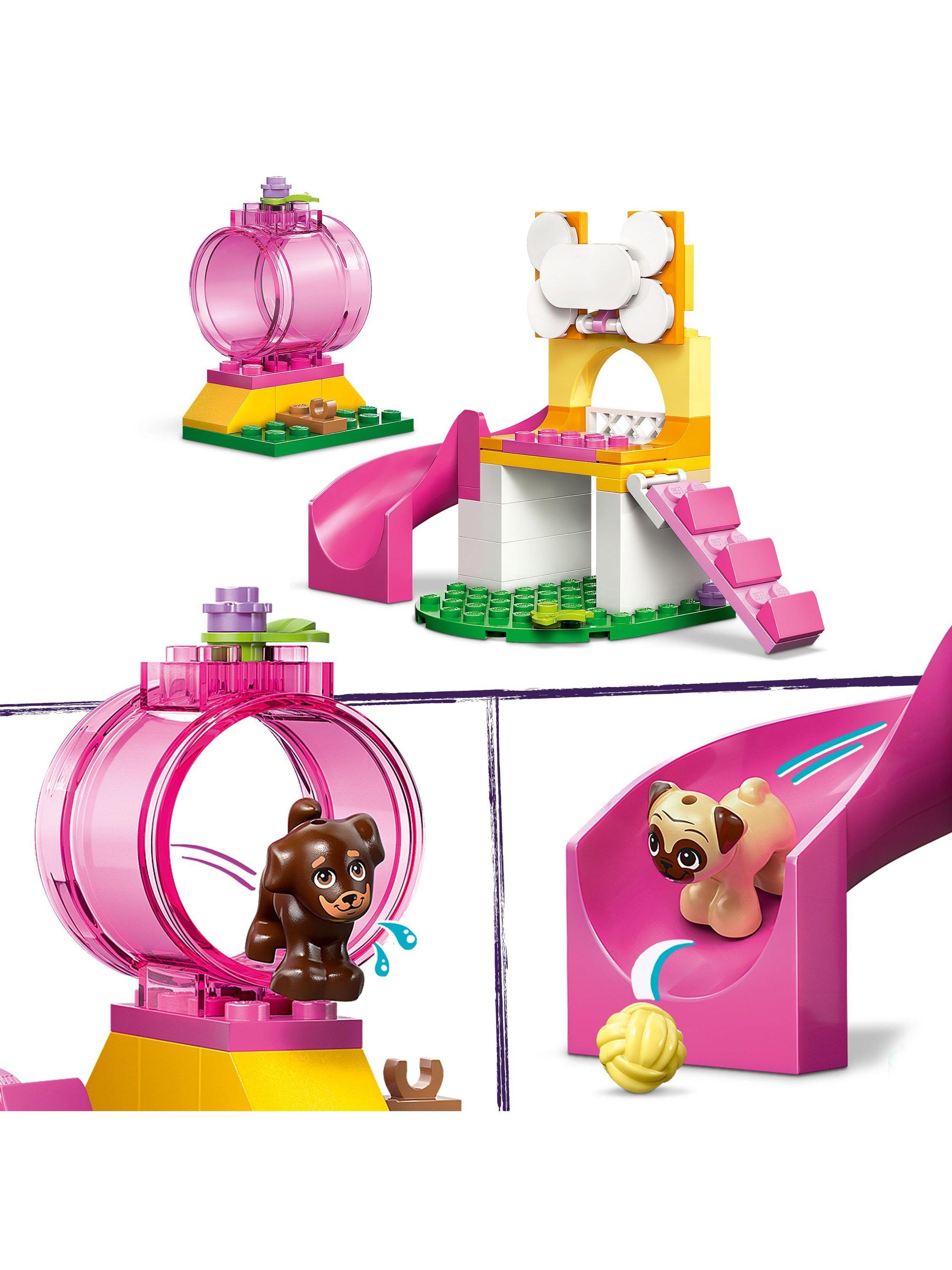 Lego Friends Puppy Playground building set for ages 4+, UK version