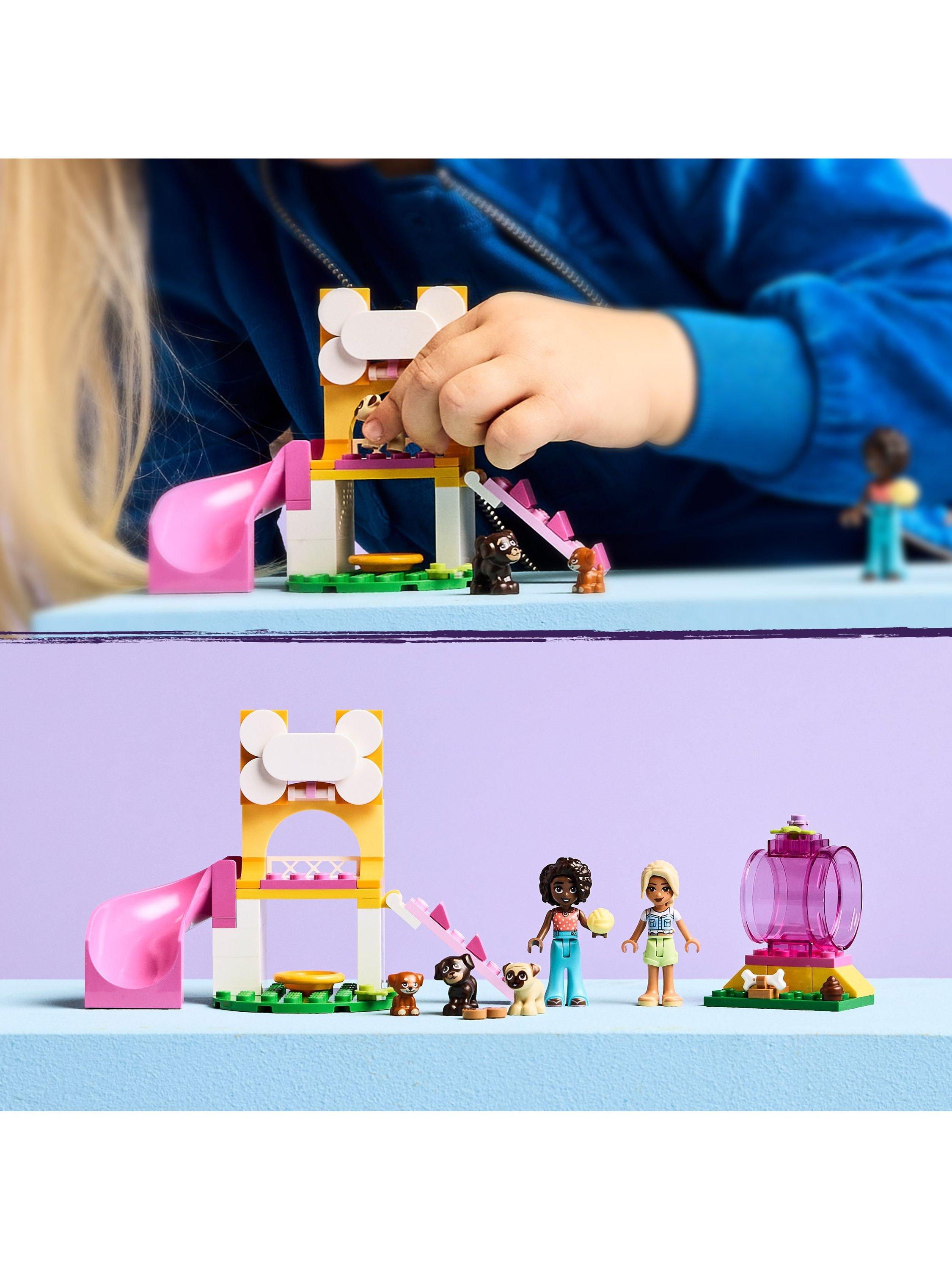 Lego Friends Puppy Playground building set for ages 4+, UK version