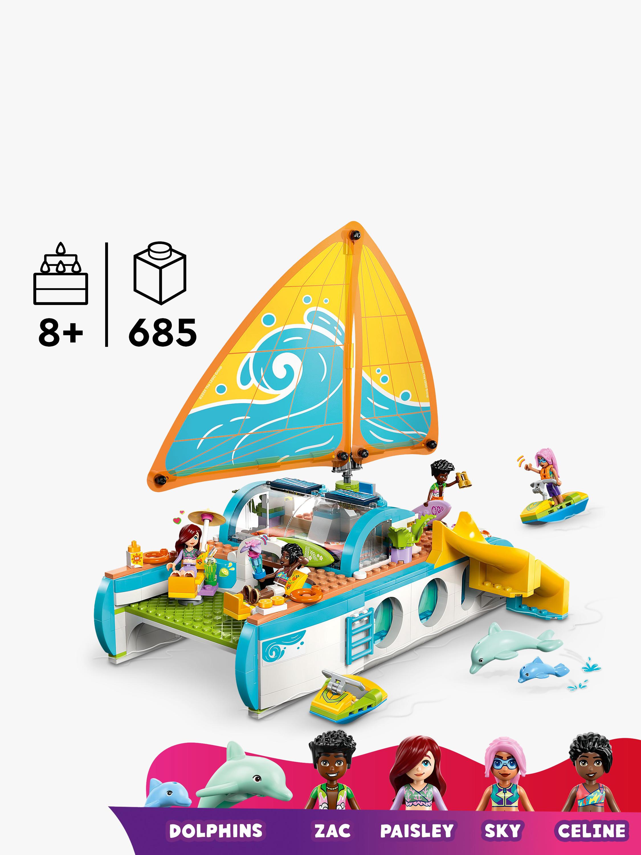 LEGO Friends Travel Boat Adventure building set, UK version