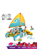 LEGO Friends Travel Boat Adventure building set, UK version