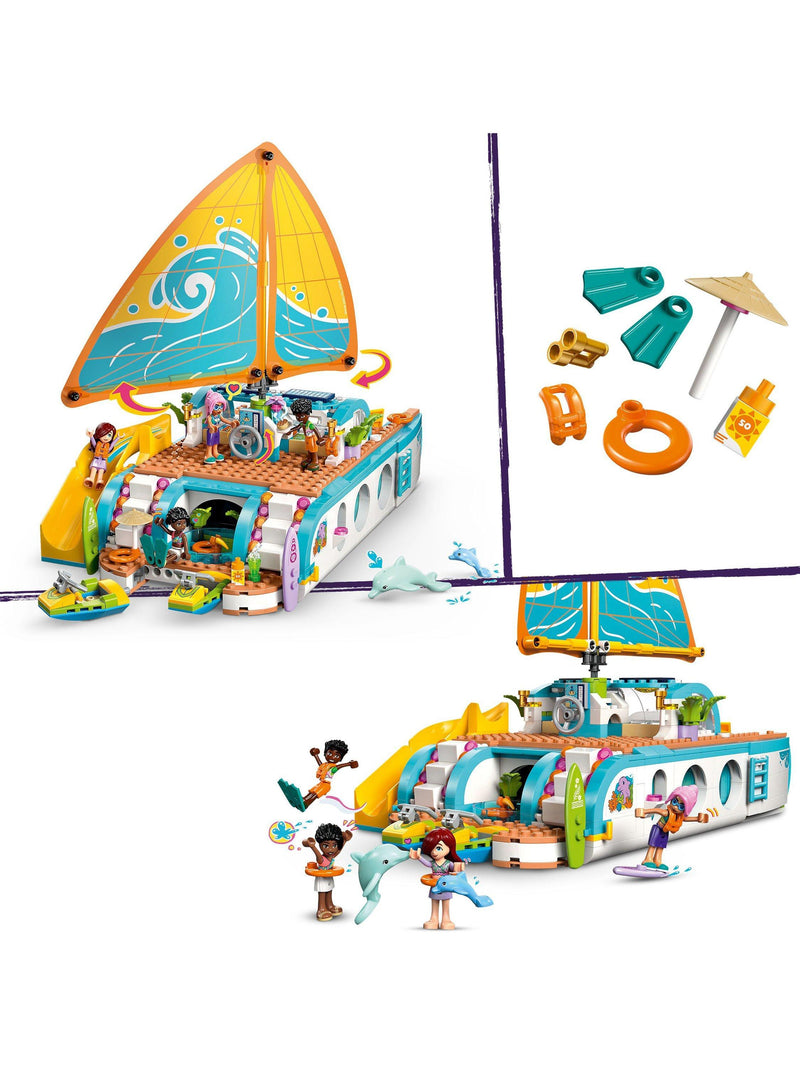 LEGO Friends Travel Boat Adventure building set, UK version