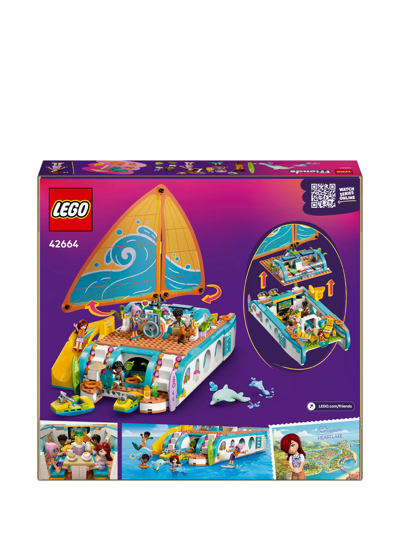 LEGO Friends Travel Boat Adventure building set, UK version