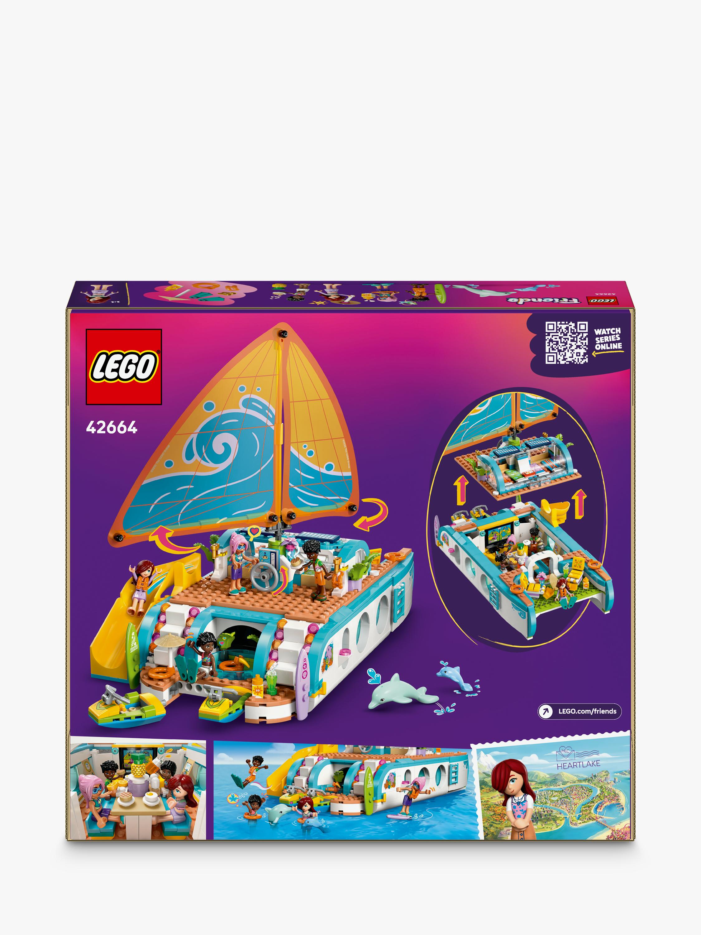 LEGO Friends Travel Boat Adventure building set, UK version