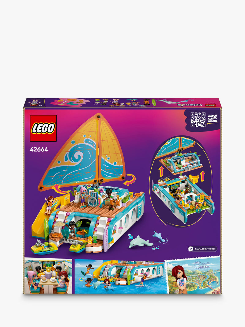 LEGO Friends Travel Boat Adventure building set, UK version