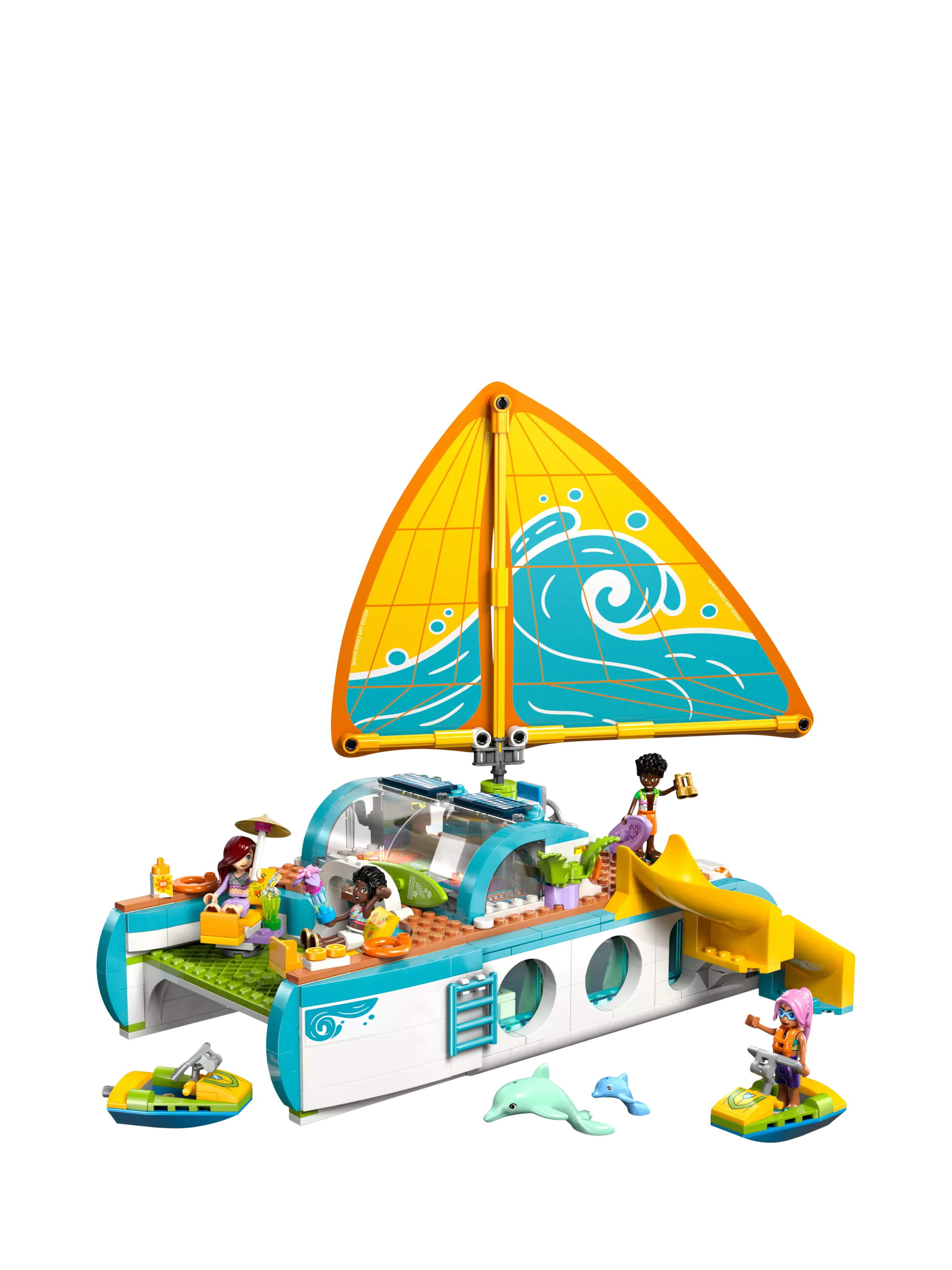LEGO Friends Travel Boat Adventure building set, UK version
