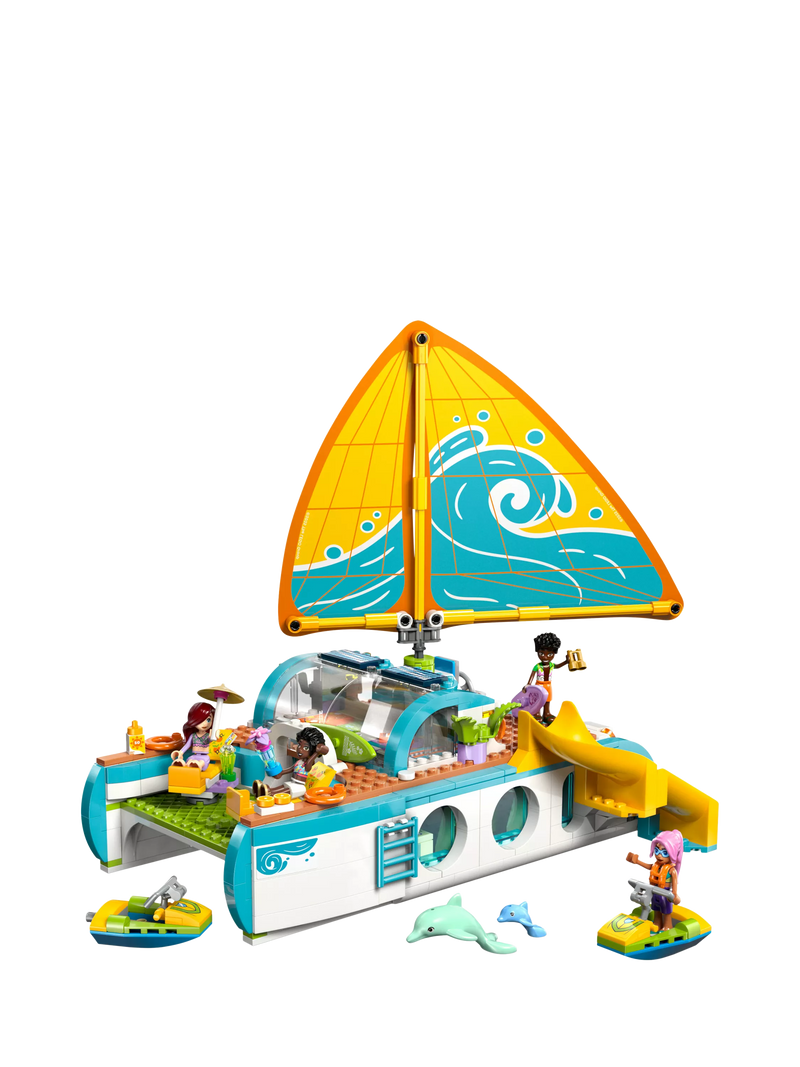 LEGO Friends Travel Boat Adventure building set, UK version