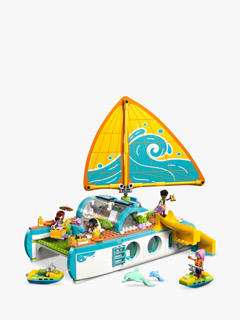 LEGO Friends Travel Boat Adventure building set, UK version