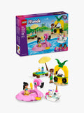 LEGO Friends Unicorn & Flamingo Pool Party building set, UK version