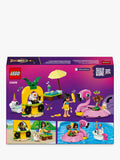 LEGO Friends Unicorn & Flamingo Pool Party building set, UK version