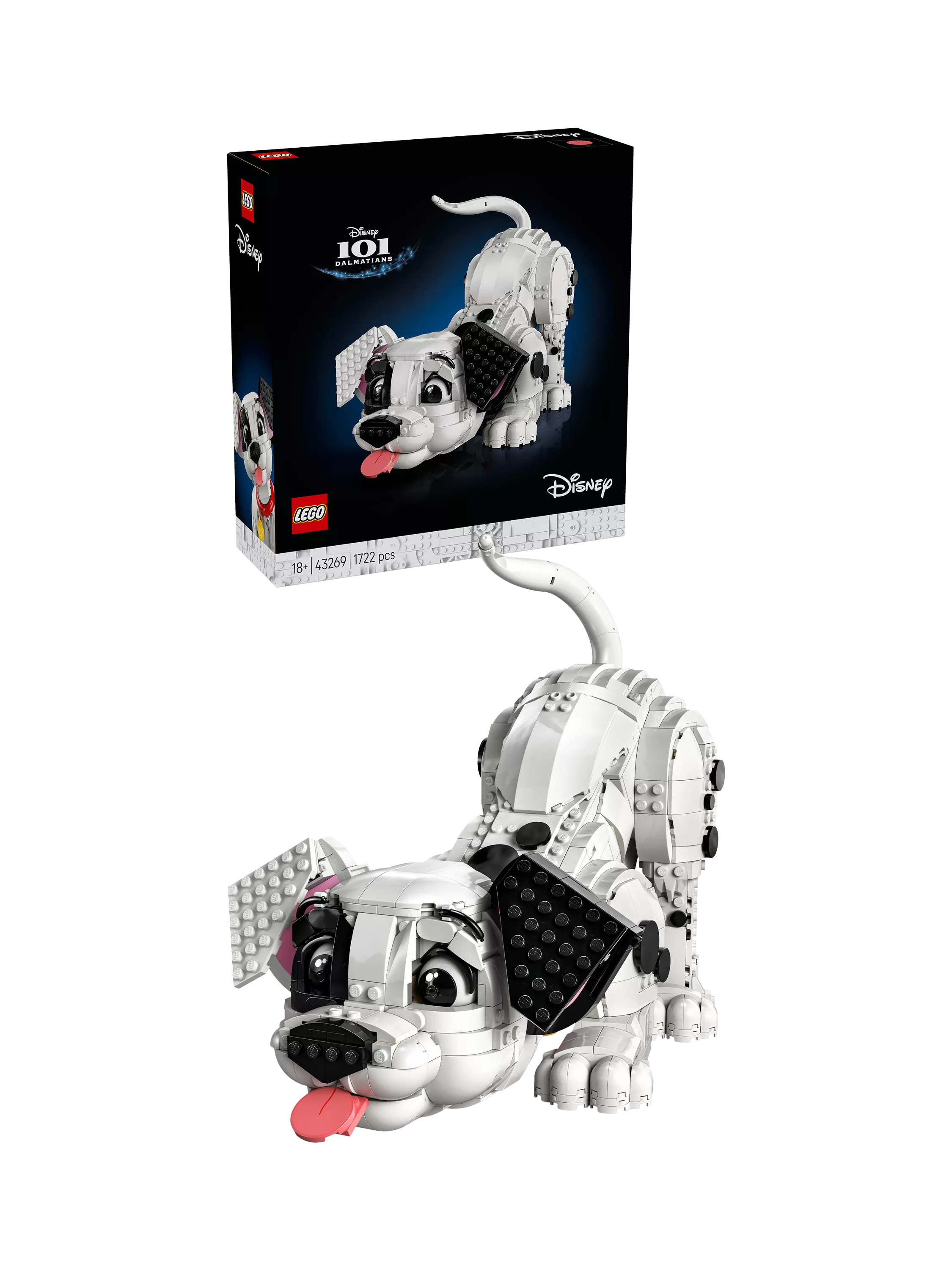 LEGO Disney Dalmatians puppy building set, UK version