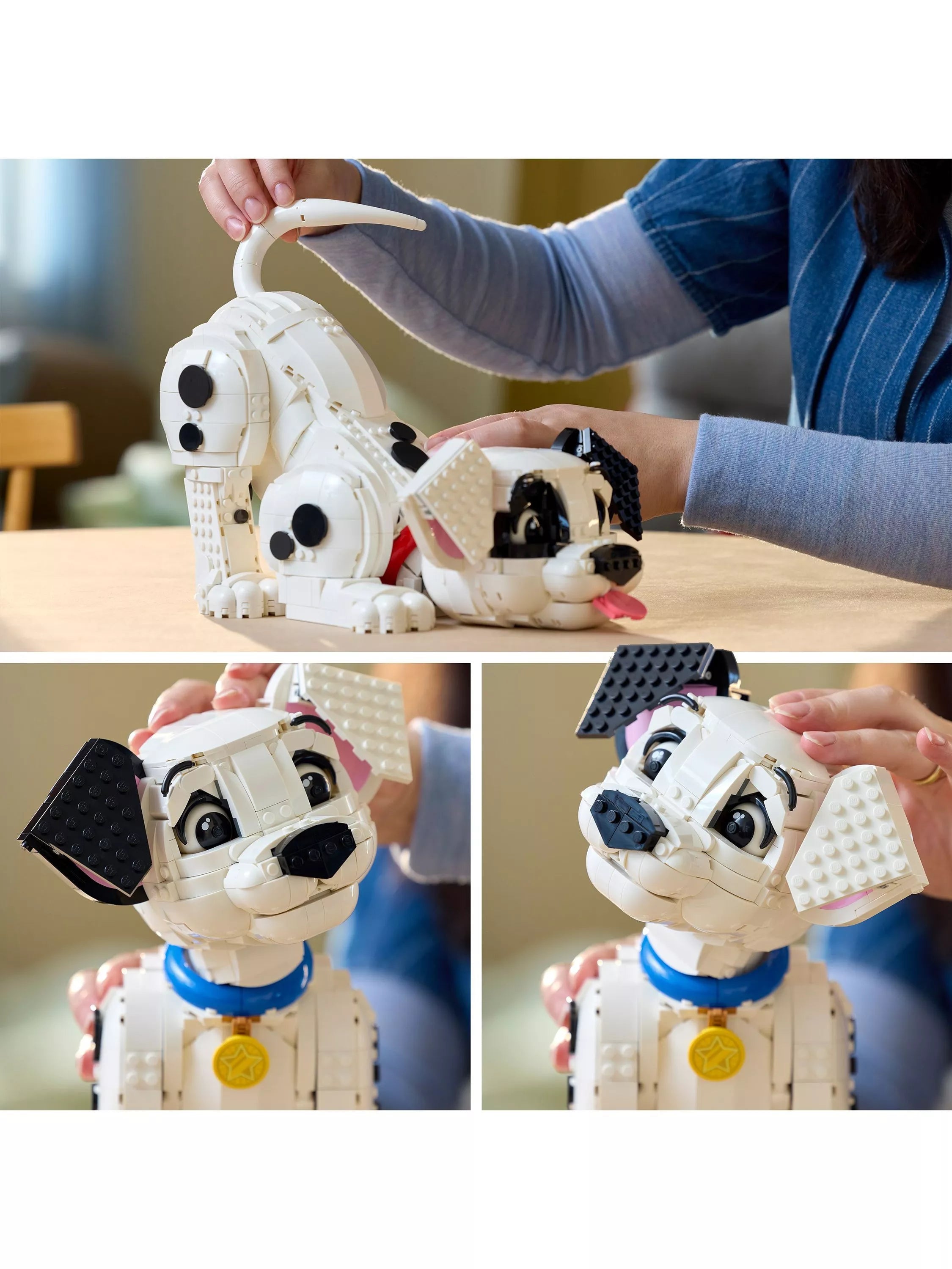 LEGO Disney Dalmatians puppy building set, UK version