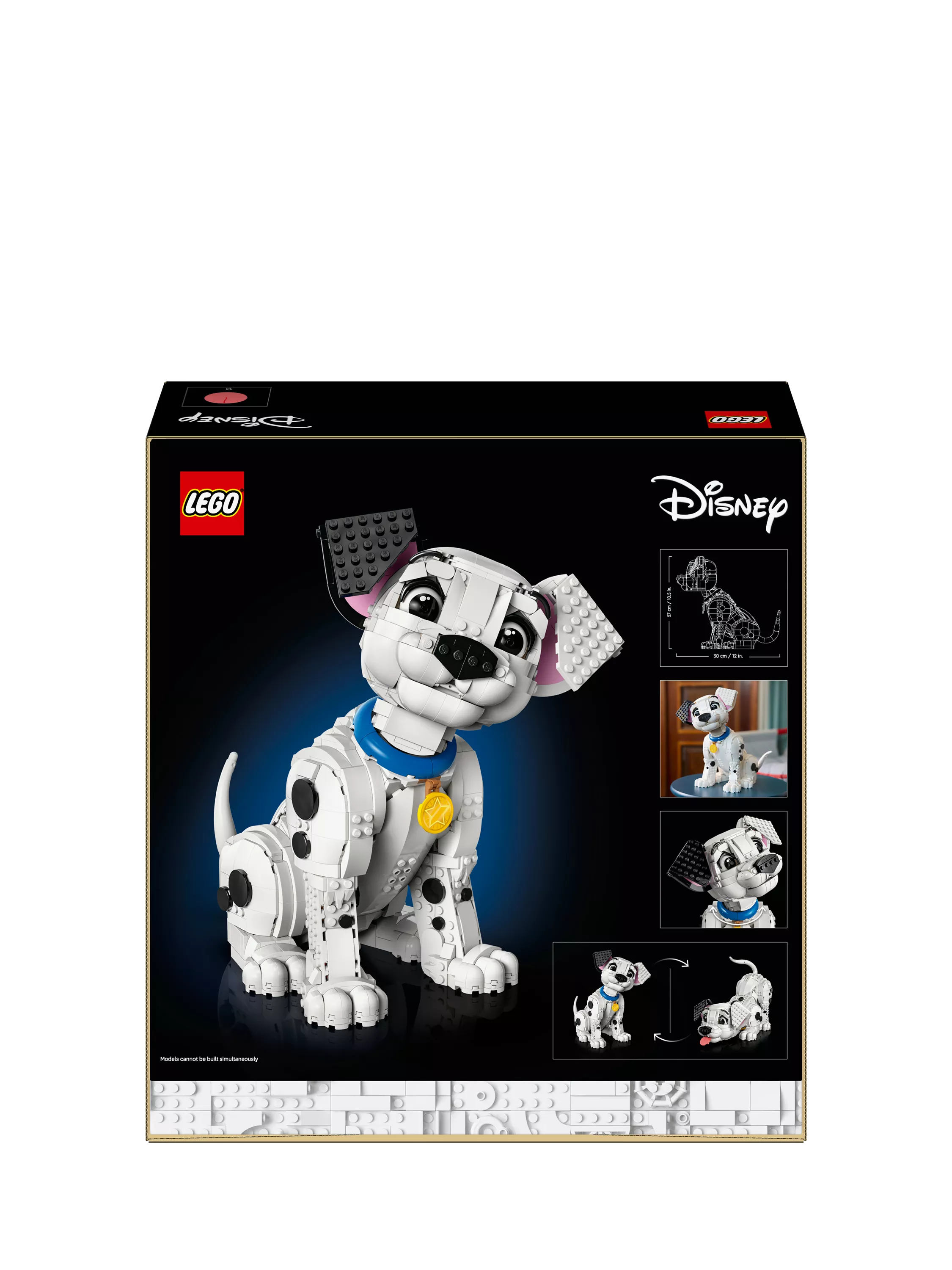 LEGO Disney Dalmatians puppy building set, UK version