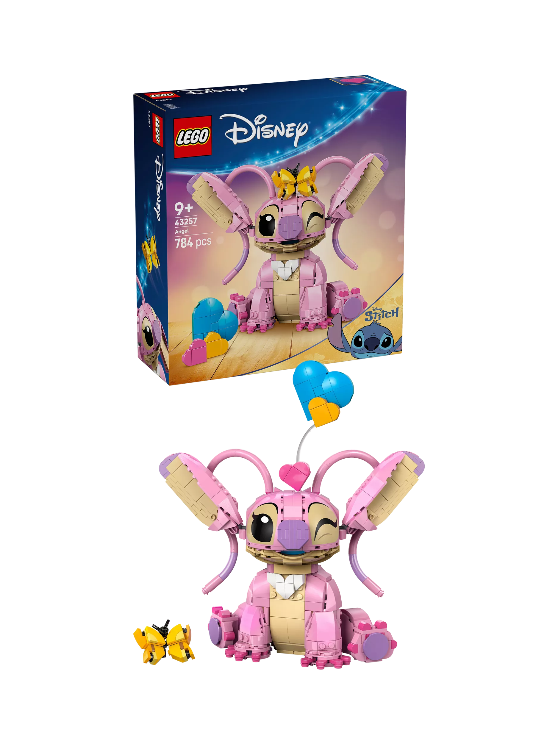 LEGO Disney Angel building toy figure - British product