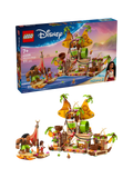 LEGO Disney Moana 2 Kakamora Barge construction set, UK version