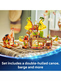 LEGO Disney Moana 2 Kakamora Barge construction set, UK version