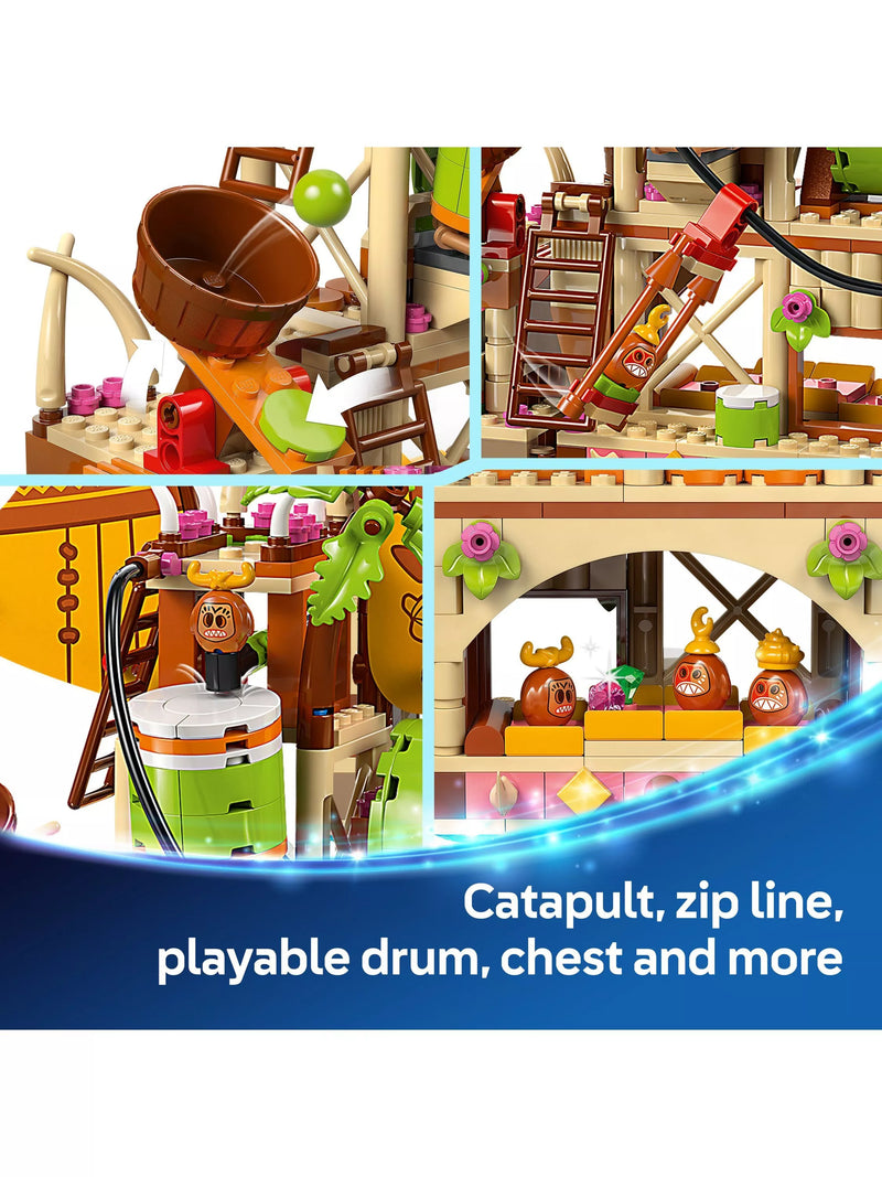 LEGO Disney Moana 2 Kakamora Barge construction set, UK version