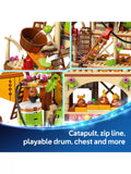 LEGO Disney Moana 2 Kakamora Barge construction set, UK version