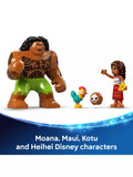 LEGO Disney Moana 2 Kakamora Barge construction set, UK version