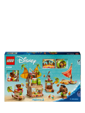 LEGO Disney Moana 2 Kakamora Barge construction set, UK version