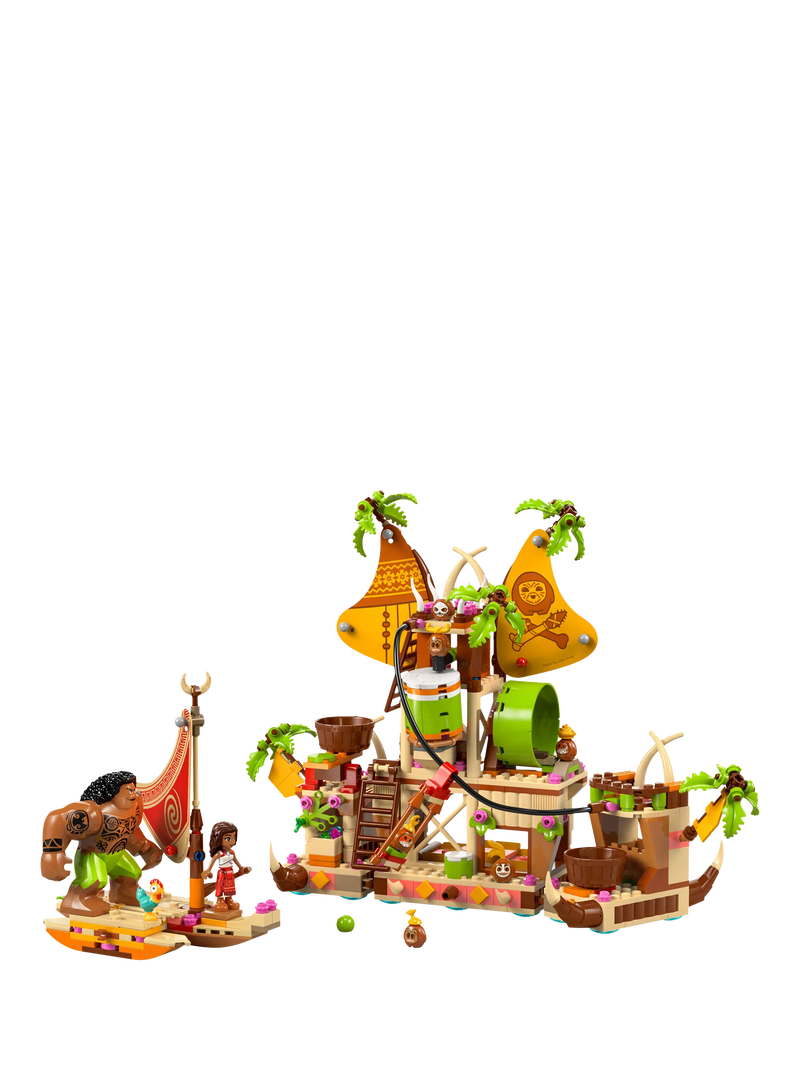 LEGO Disney Moana 2 Kakamora Barge construction set, UK version
