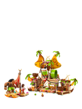 LEGO Disney Moana 2 Kakamora Barge construction set, UK version