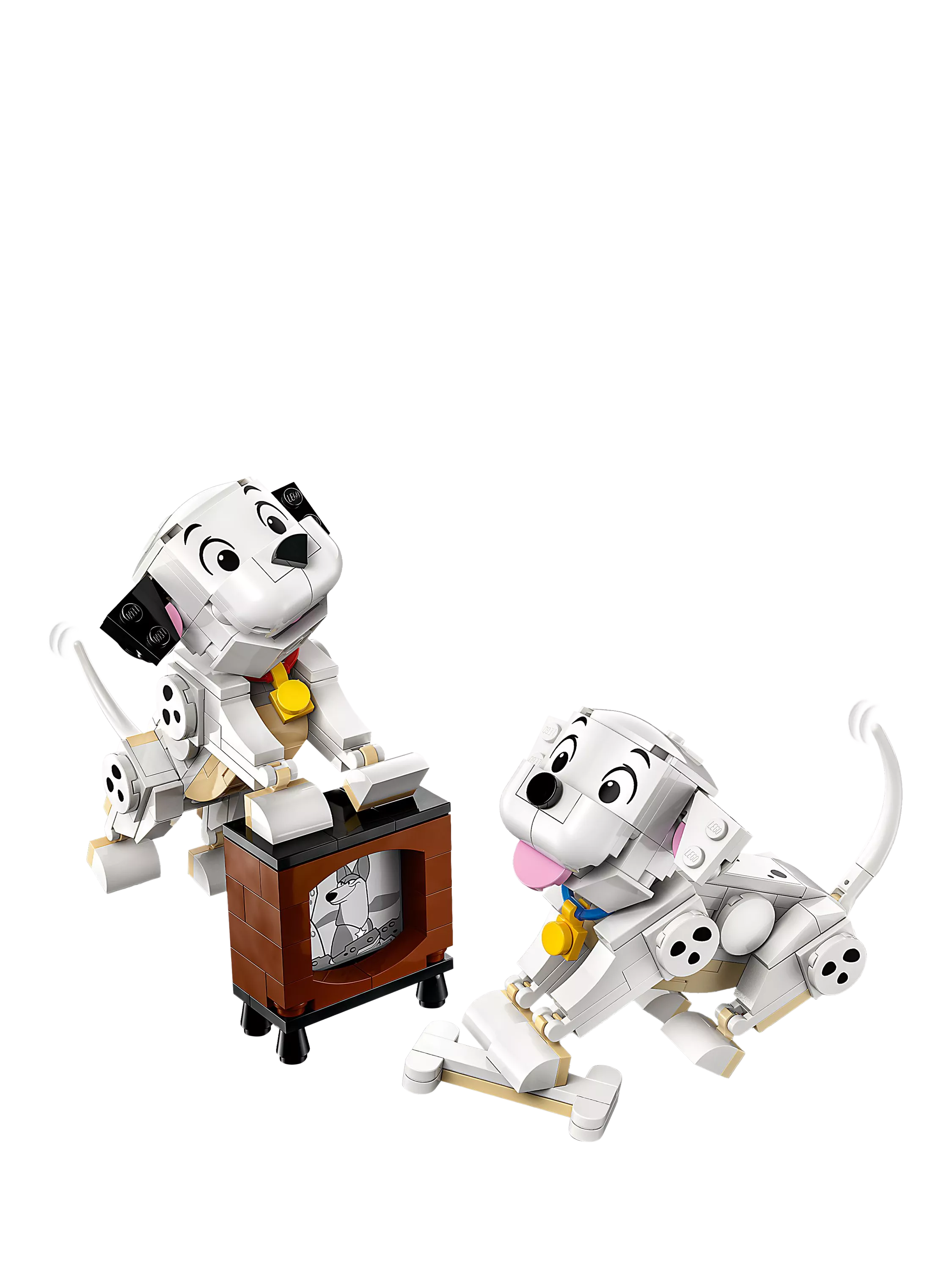 LEGO Disney 101 Dalmatians puppies building set (British brand)