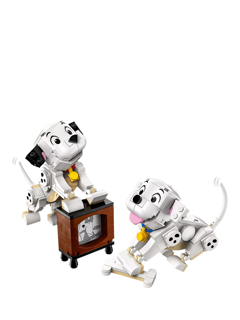 LEGO Disney 101 Dalmatians puppies building set (British brand)