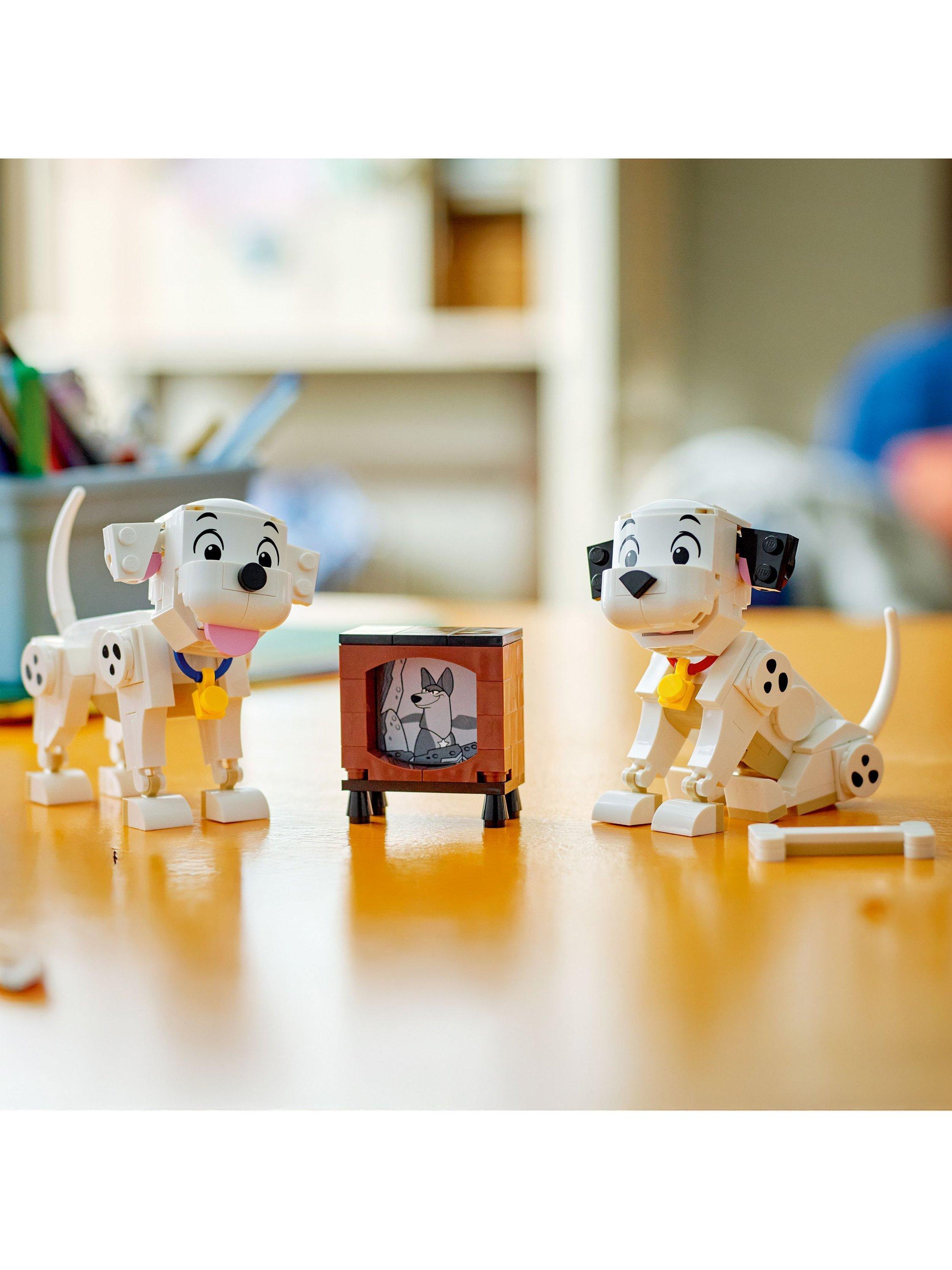 LEGO Disney 101 Dalmatians puppies building set (British brand)