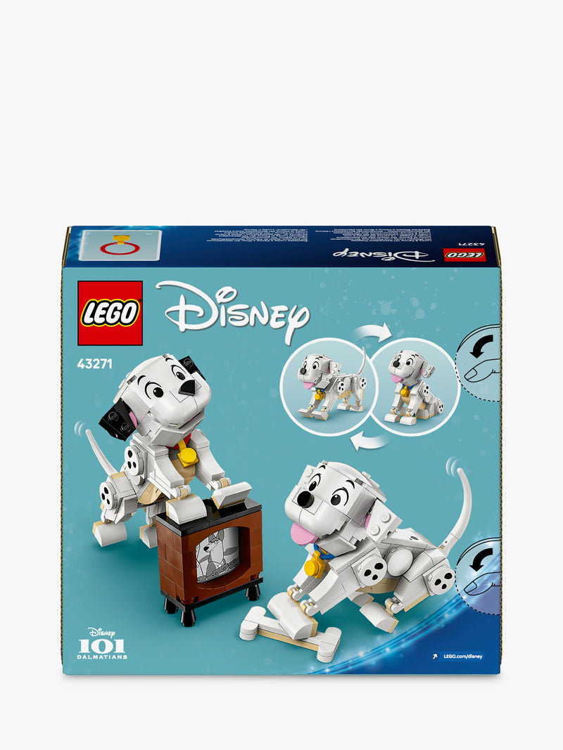 LEGO Disney 101 Dalmatians puppies building set (British brand)