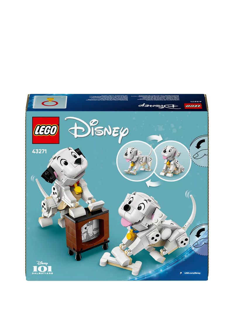 LEGO Disney 101 Dalmatians puppies building set (British brand)