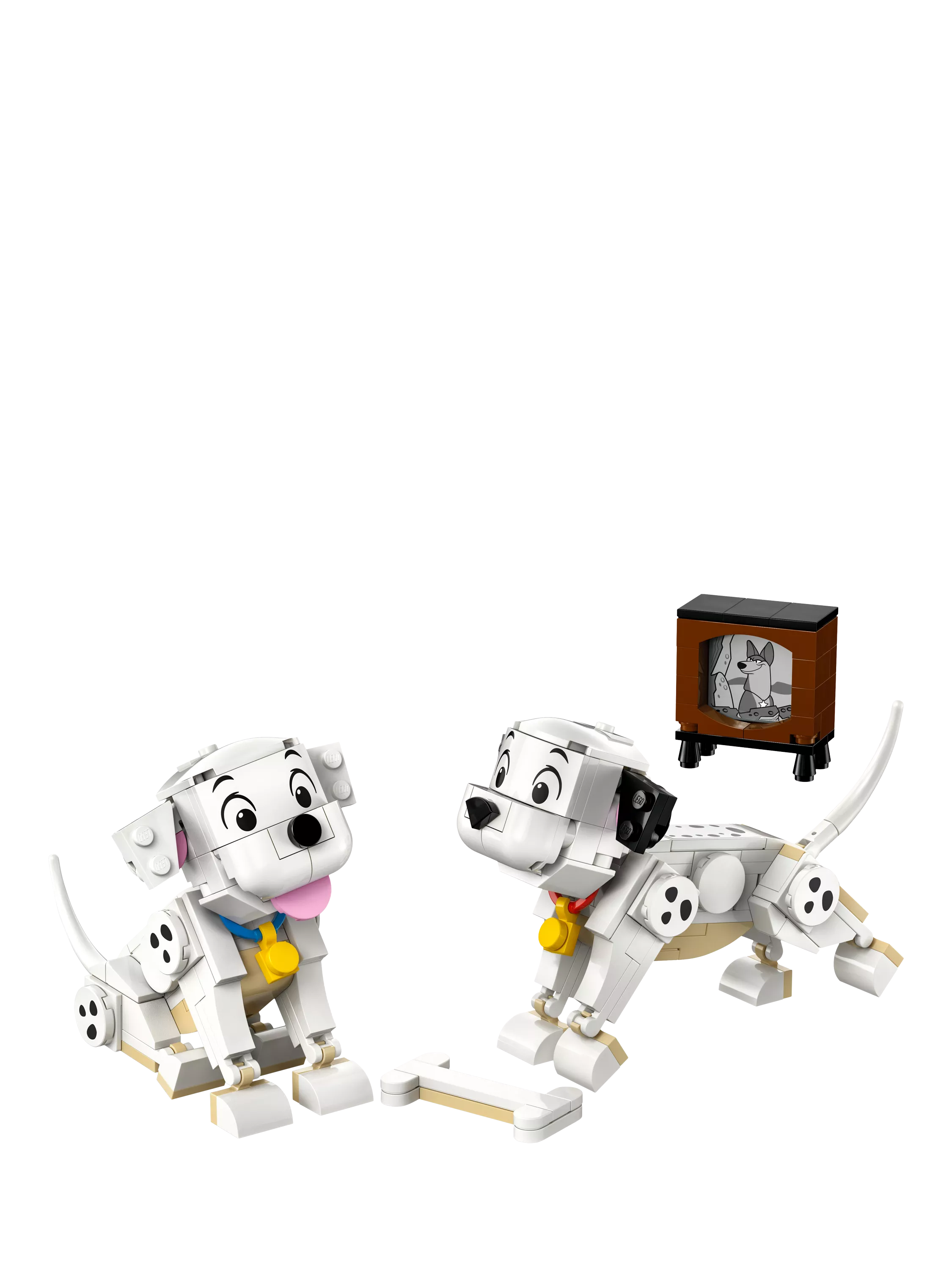 LEGO Disney 101 Dalmatians puppies building set (British brand)
