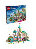 LEGO Disney Princess Castle & Royal Pets building toy set, UK version