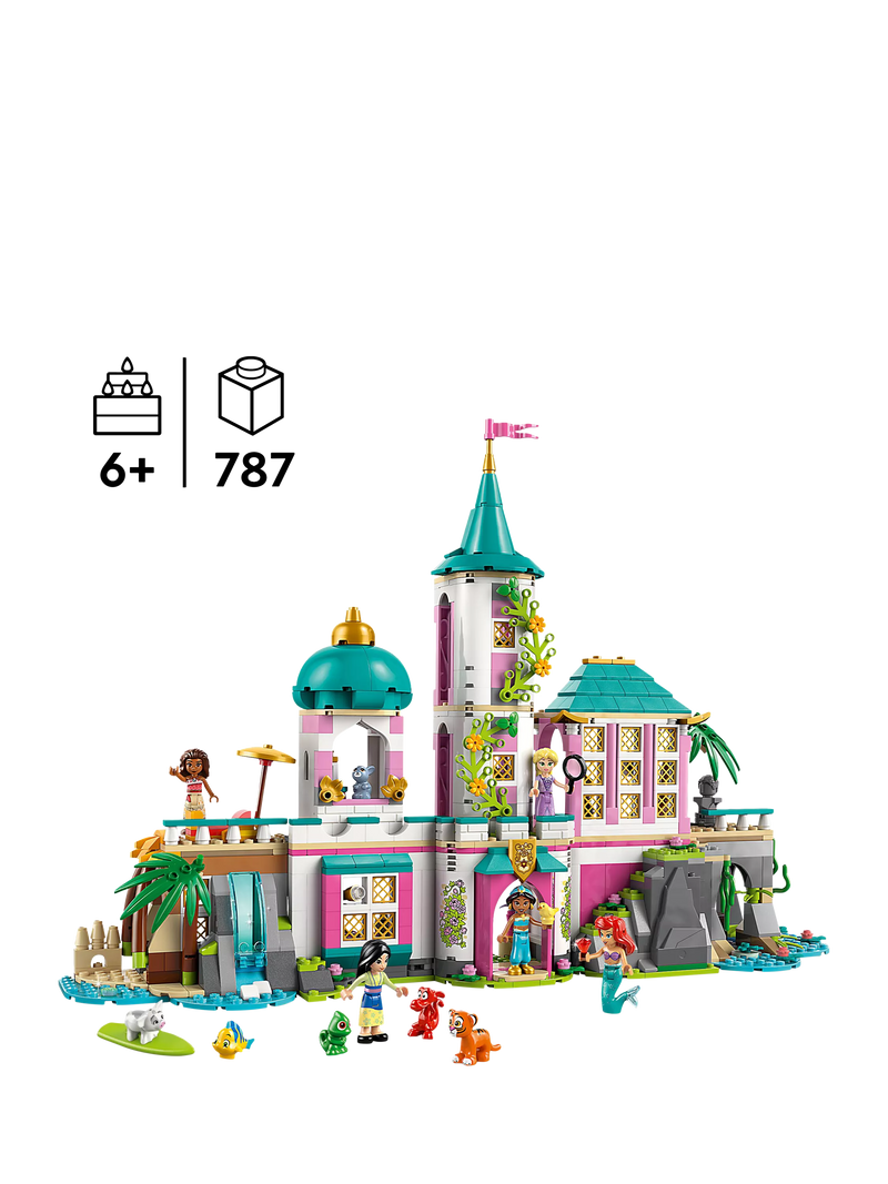 LEGO Disney Princess Castle & Royal Pets building toy set, UK version