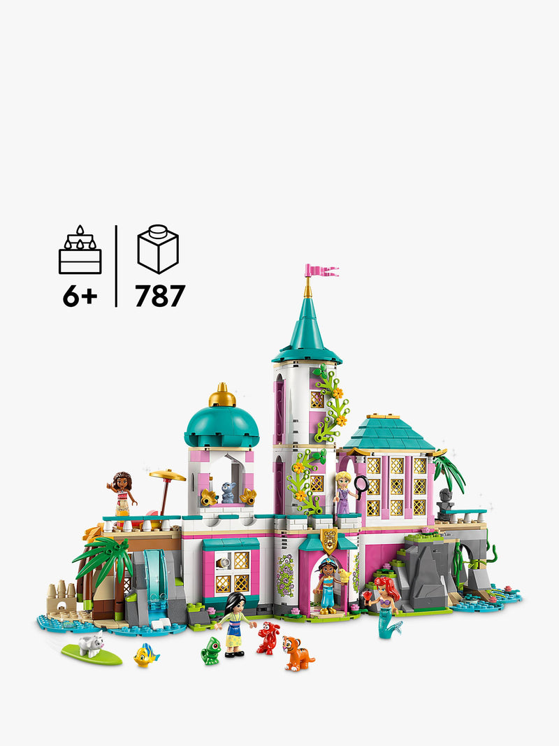 LEGO Disney Princess Castle & Royal Pets building toy set, UK version