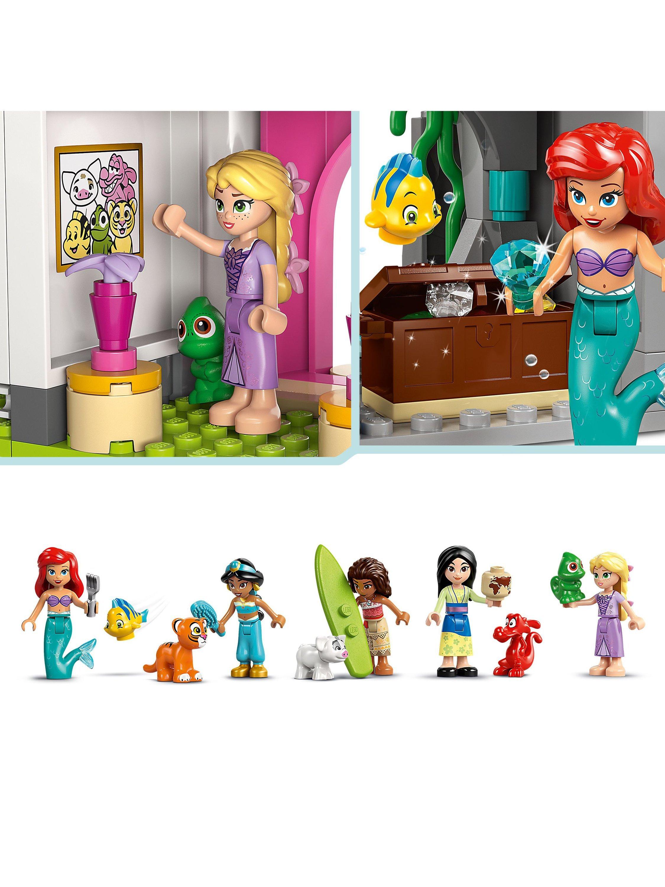 LEGO Disney Princess Castle & Royal Pets building toy set, UK version