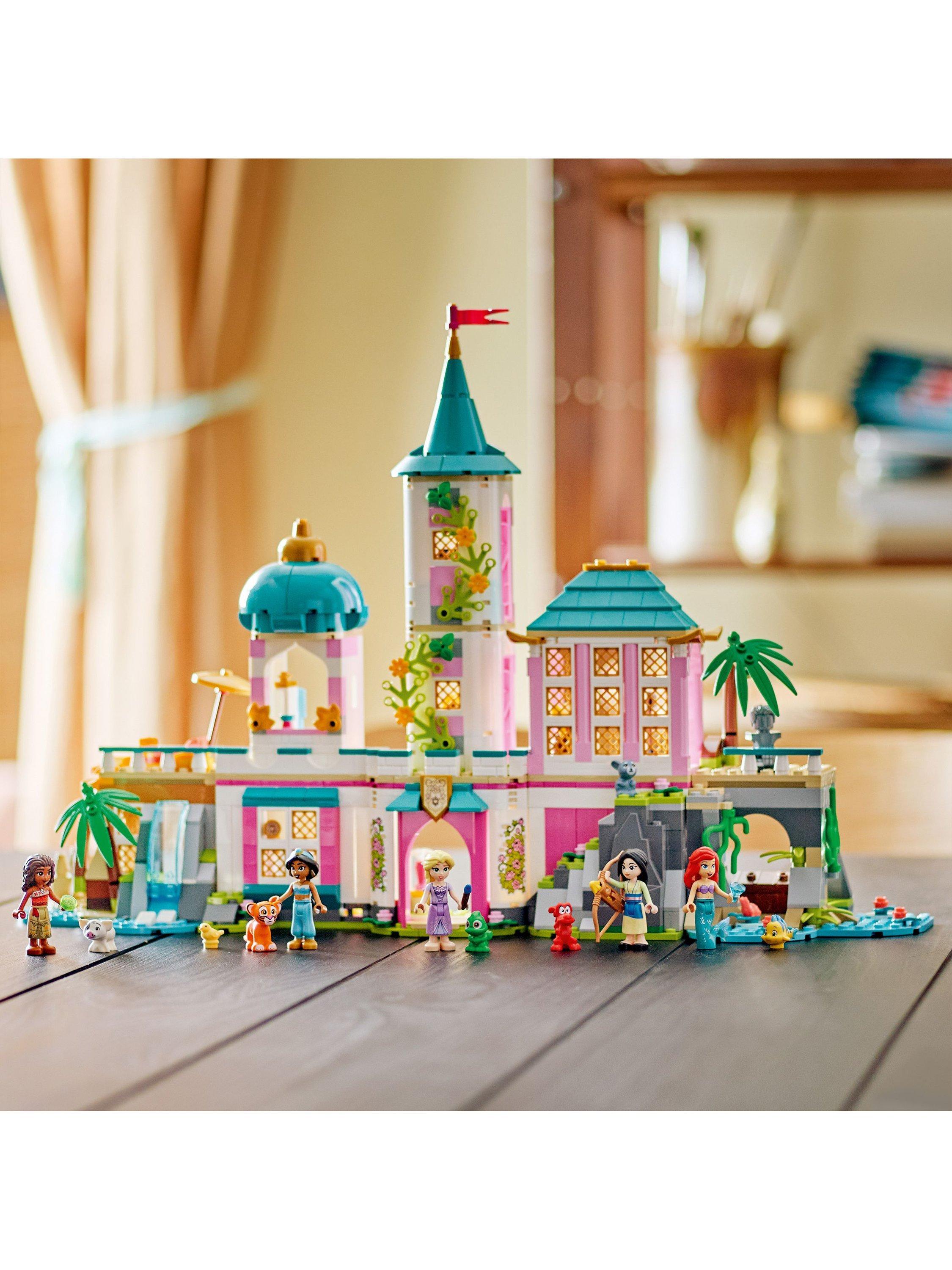 LEGO Disney Princess Castle & Royal Pets building toy set, UK version