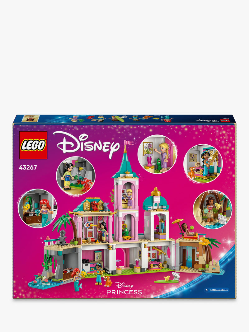 LEGO Disney Princess Castle & Royal Pets building toy set, UK version