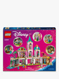 LEGO Disney Princess Castle & Royal Pets building toy set, UK version