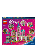 LEGO Disney Princess Castle & Royal Pets building toy set, UK version