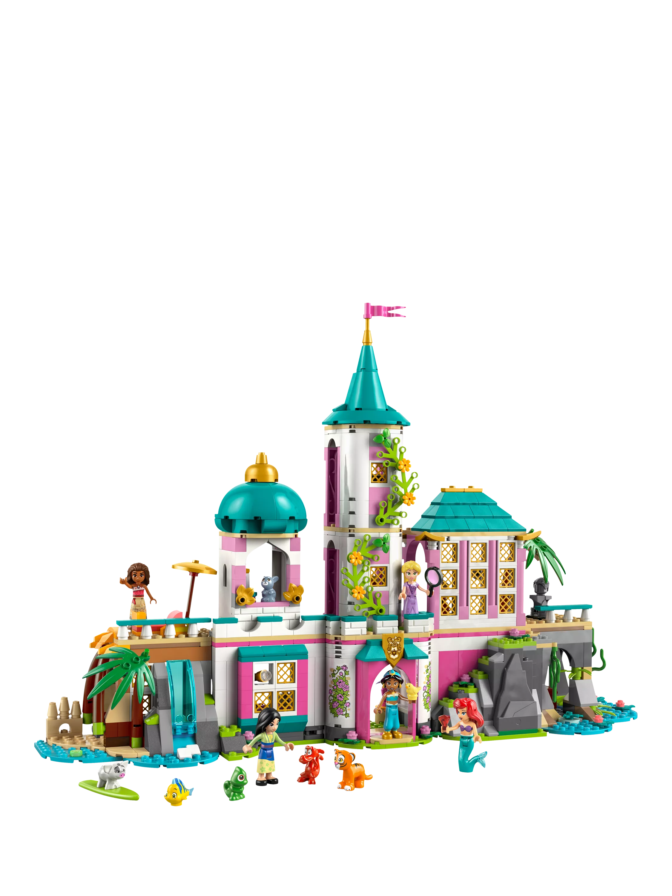 LEGO Disney Princess Castle & Royal Pets building toy set, UK version