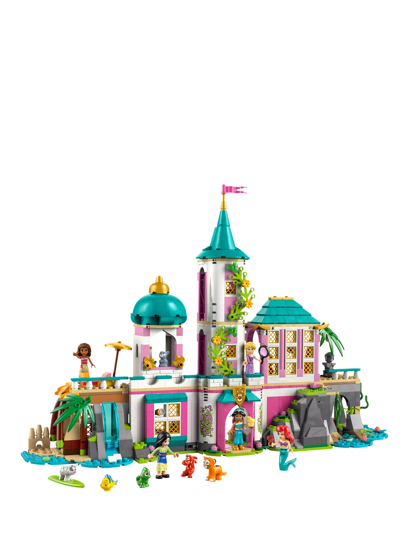 LEGO Disney Princess Castle & Royal Pets building toy set, UK version