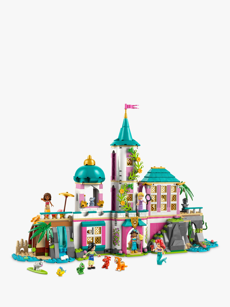 LEGO Disney Princess Castle & Royal Pets building toy set, UK version