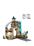 LEGO City Central Train Station construction toy set, UK version